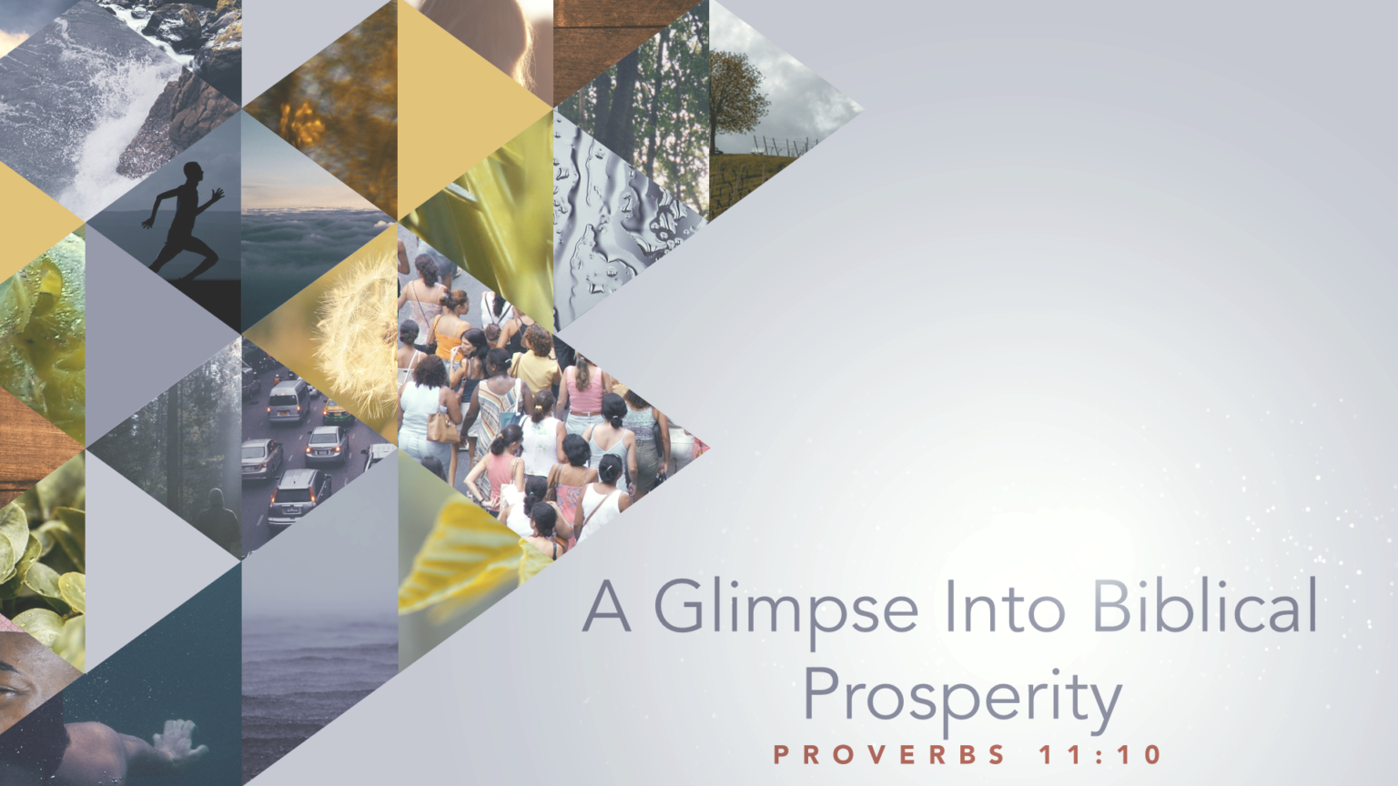 A Glimpse Into Biblical Prosperity Beyond The Walls Community Church